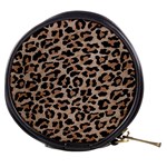 cheetah leopard print Mini Makeup Bag