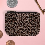 cheetah leopard print Mini Coin Purse