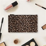 cheetah leopard print Cosmetic Bag (Small)