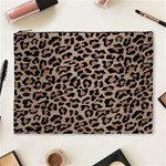 cheetah leopard print Cosmetic Bag (XL)