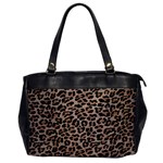 cheetah leopard print Oversize Office Handbag