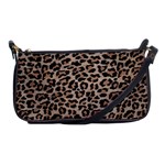 cheetah leopard print Shoulder Clutch Bag