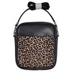 cheetah leopard print Girls Sling Bag