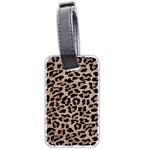 cheetah leopard print Luggage Tag (two sides)