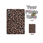 cheetah leopard print Playing Cards 54 (Mini)