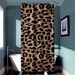 cheetah leopard print Shower Curtain 36  x 72  (Stall)