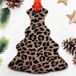 cheetah leopard print Ornament (Christmas Tree) 