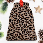 cheetah leopard print Bell Ornament (Two Sides)