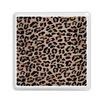 cheetah leopard print Memory Card Reader (Square)