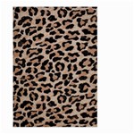 cheetah leopard print Large Garden Flag (Two Sides)