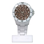 cheetah leopard print Plastic Nurses Watch