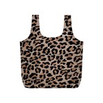 cheetah leopard print Full Print Recycle Bag (S)