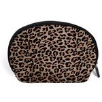 cheetah leopard print Accessory Pouch (Large)