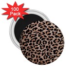 cheetah leopard print 2.25  Magnet (100 pack) 