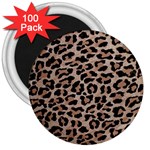 cheetah leopard print 3  Magnet (100 pack)