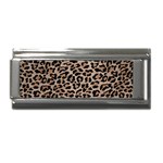 cheetah leopard print Superlink Italian Charm (9mm)