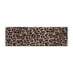 cheetah leopard print Sticker (Bumper)