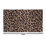 cheetah leopard print Business Card Holder