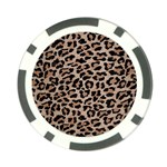 cheetah leopard print Poker Chip Card Guard (10 pack)