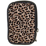 cheetah leopard print Compact Camera Leather Case