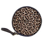 cheetah leopard print Classic 20-CD Wallet