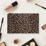 cheetah leopard print Cosmetic Bag (Medium)