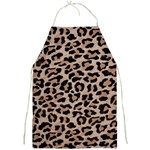 cheetah leopard print Full Print Apron