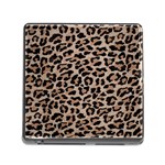 cheetah leopard print Memory Card Reader (Square)