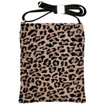 cheetah leopard print Shoulder Sling Bag