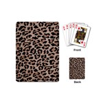 cheetah leopard print Playing Cards (Mini)