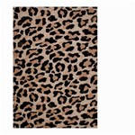 cheetah leopard print Small Garden Flag (Two Sides)