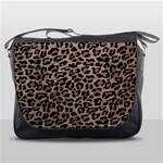 cheetah leopard print Messenger Bag