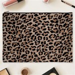 cheetah leopard print Cosmetic Bag (XXXL)