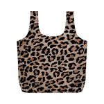 cheetah leopard print Full Print Recycle Bag (M)