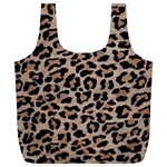 cheetah leopard print Full Print Recycle Bag (XL)