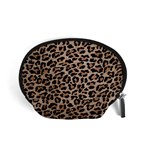 cheetah leopard print Accessory Pouch (Small)