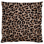 cheetah leopard print Large Flano Cushion Case (One Side)