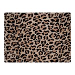 cheetah leopard print Double Sided Flano Blanket (Mini)