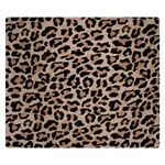 cheetah leopard print Double Sided Flano Blanket (Small)