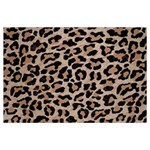 cheetah leopard print Samsung Galaxy Note 4 Case (Black)