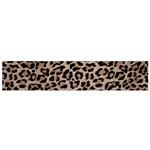 cheetah leopard print Flano Scarf (Small)