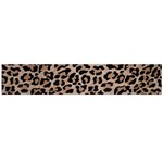 cheetah leopard print Flano Scarf (Large)