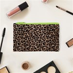 cheetah leopard print Cosmetic Bag (XS)