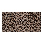 cheetah leopard print Satin Shawl