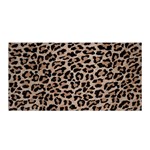 cheetah leopard print Satin Wrap