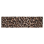 cheetah leopard print Satin Scarf (Oblong)