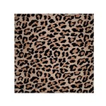 cheetah leopard print Small Satin Scarf (Square)