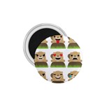 Groundhog Emojis 1.75  Magnet