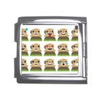 Groundhog Emojis Mega Link Italian Charm (18mm)