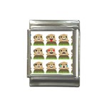 Groundhog Emojis Italian Charm (13mm)